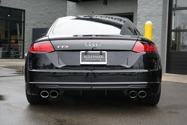 used 2019 Audi TTS car, priced at $37,995