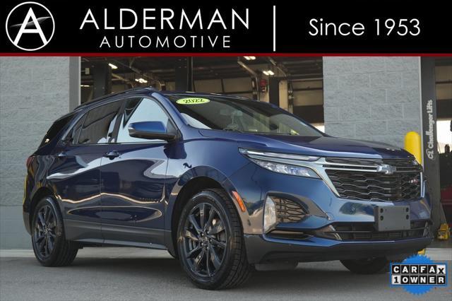 used 2022 Chevrolet Equinox car, priced at $23,000