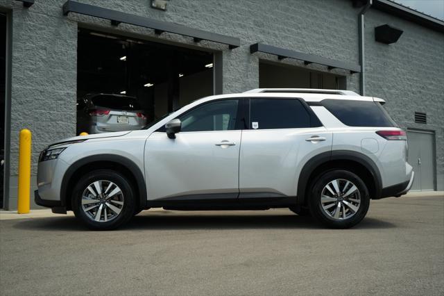 used 2025 Nissan Pathfinder car, priced at $44,325