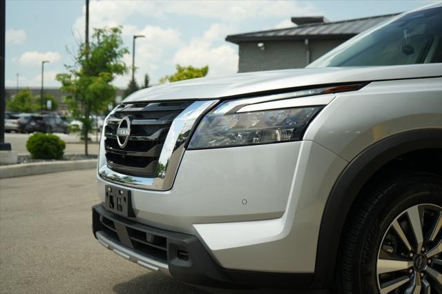 used 2025 Nissan Pathfinder car, priced at $44,325