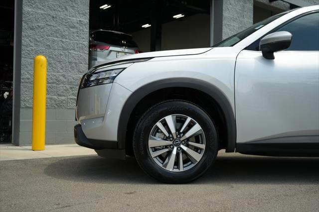 used 2025 Nissan Pathfinder car, priced at $44,325