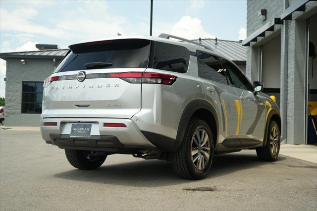 used 2025 Nissan Pathfinder car, priced at $44,325