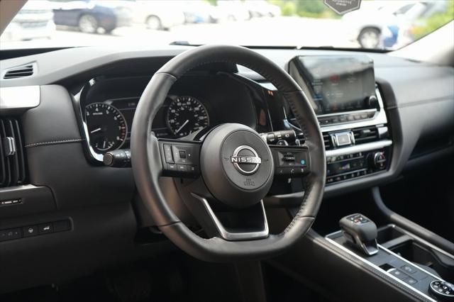 used 2025 Nissan Pathfinder car, priced at $44,325