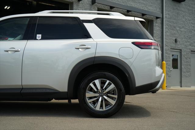 used 2025 Nissan Pathfinder car, priced at $44,325