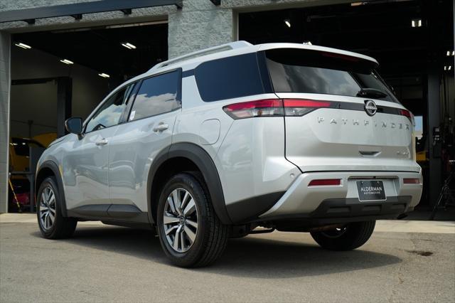 used 2025 Nissan Pathfinder car, priced at $44,325