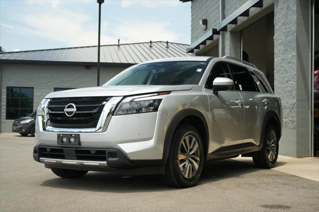 used 2025 Nissan Pathfinder car, priced at $44,325