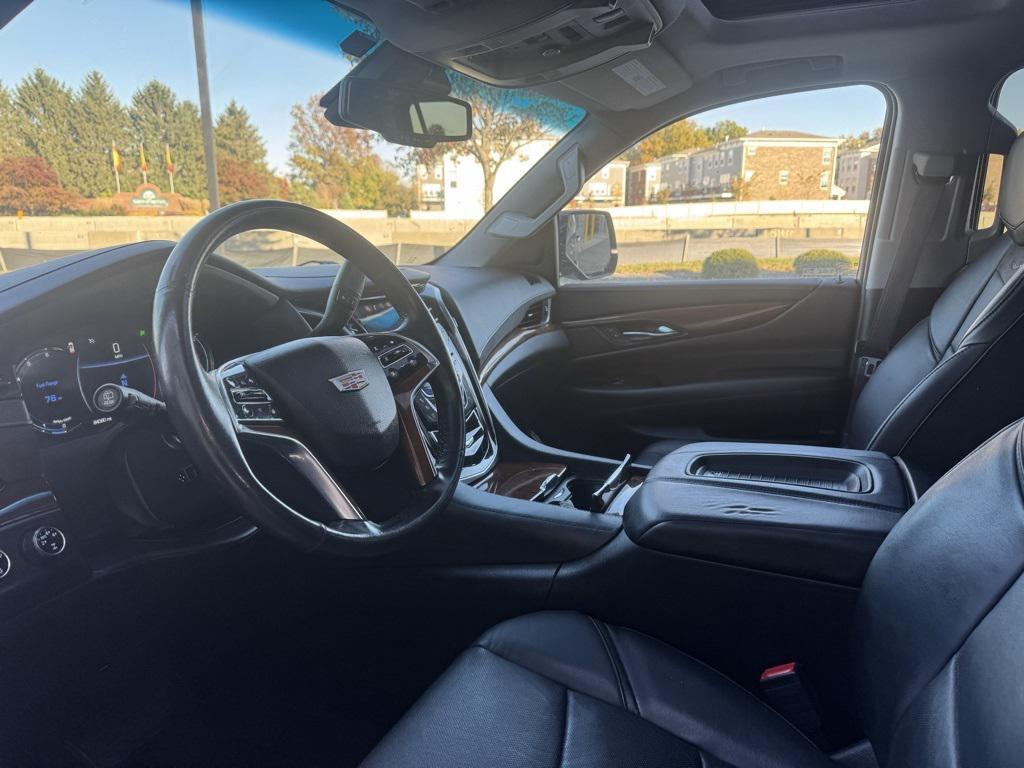 used 2016 Cadillac Escalade car, priced at $27,200