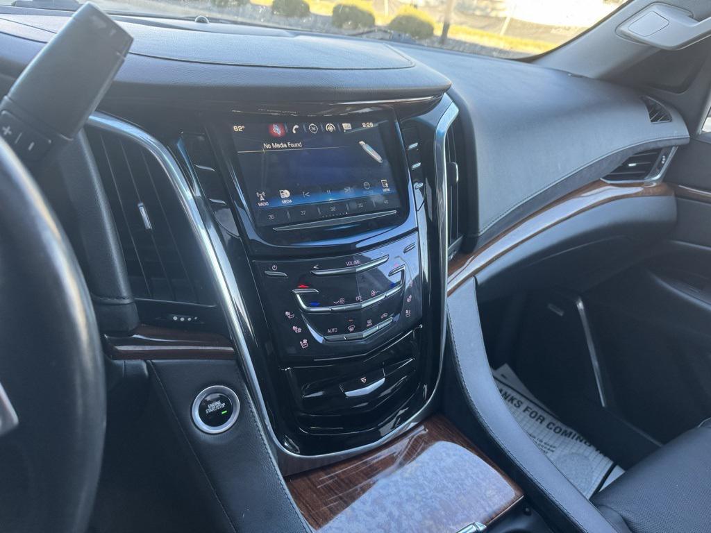 used 2016 Cadillac Escalade car, priced at $27,200