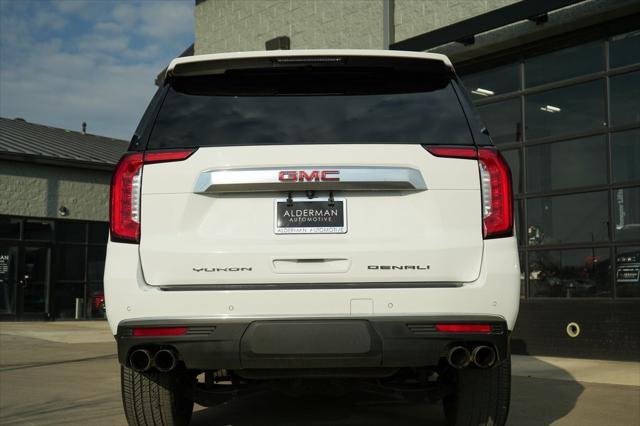 used 2021 GMC Yukon car, priced at $52,995