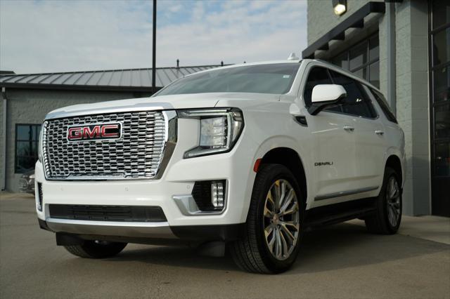 used 2021 GMC Yukon car, priced at $52,995