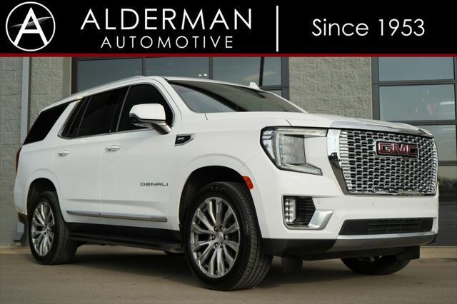 used 2021 GMC Yukon car, priced at $52,995