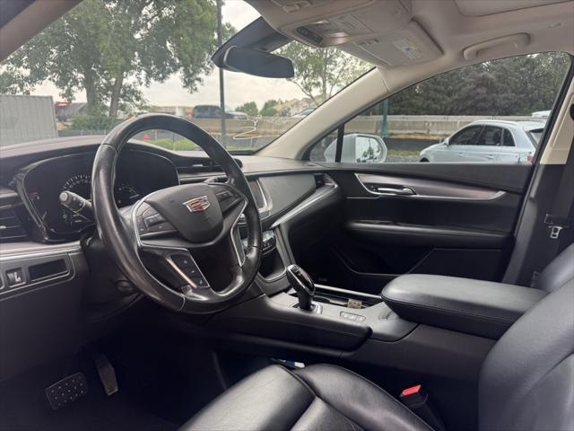 used 2018 Cadillac XT5 car, priced at $21,500