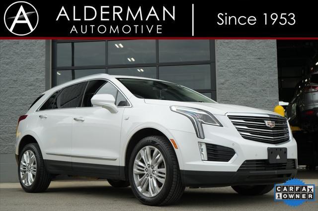 used 2018 Cadillac XT5 car, priced at $21,150