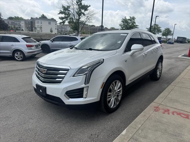 used 2018 Cadillac XT5 car, priced at $21,500
