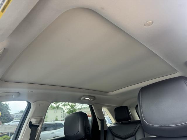 used 2018 Cadillac XT5 car, priced at $21,500