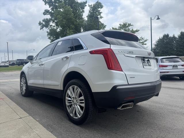 used 2018 Cadillac XT5 car, priced at $21,500
