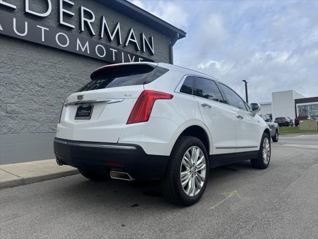 used 2018 Cadillac XT5 car, priced at $21,500