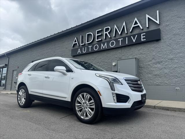 used 2018 Cadillac XT5 car, priced at $21,500