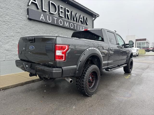 used 2018 Ford F-150 car, priced at $29,995