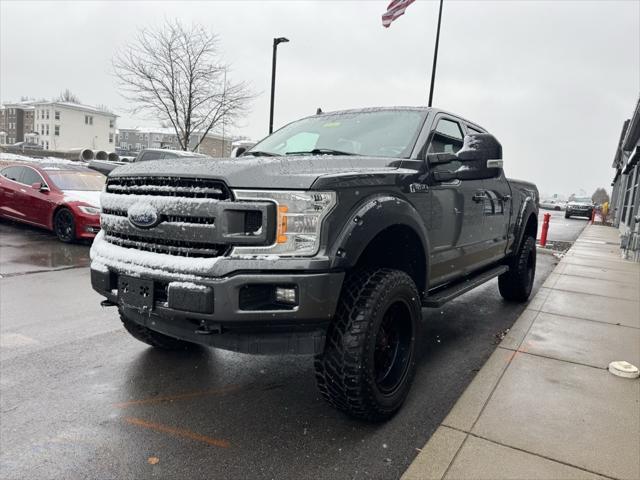 used 2018 Ford F-150 car, priced at $29,995