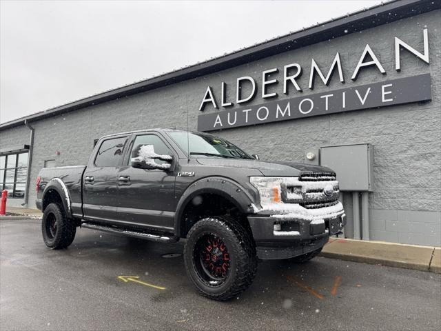 used 2018 Ford F-150 car, priced at $29,995