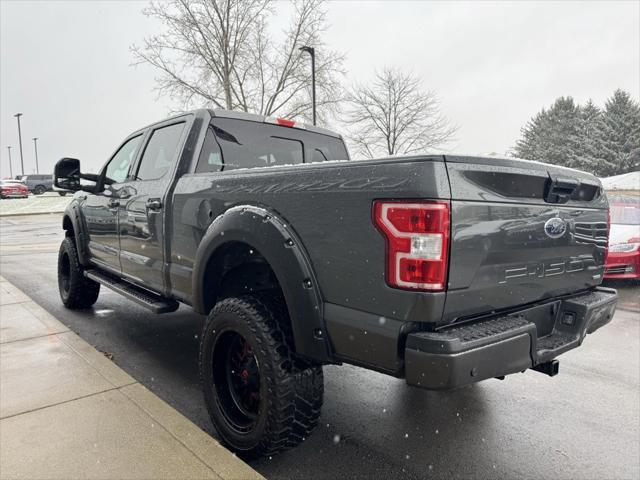 used 2018 Ford F-150 car, priced at $29,995