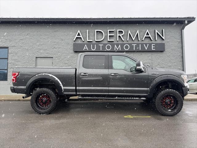 used 2018 Ford F-150 car, priced at $29,995