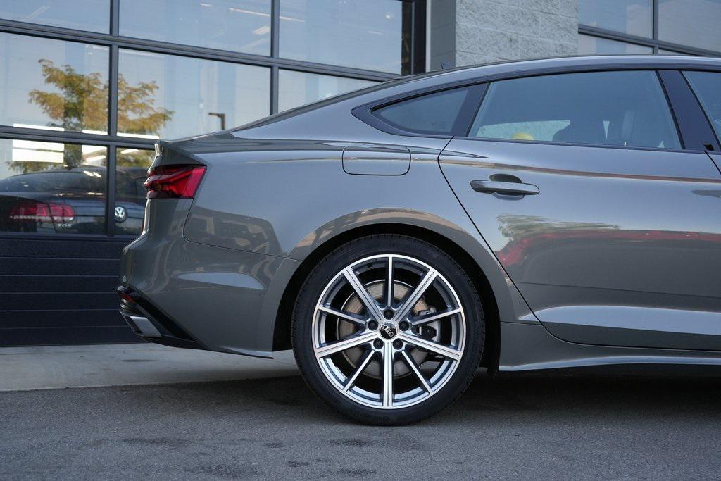used 2025 Audi A5 Sportback car, priced at $42,000