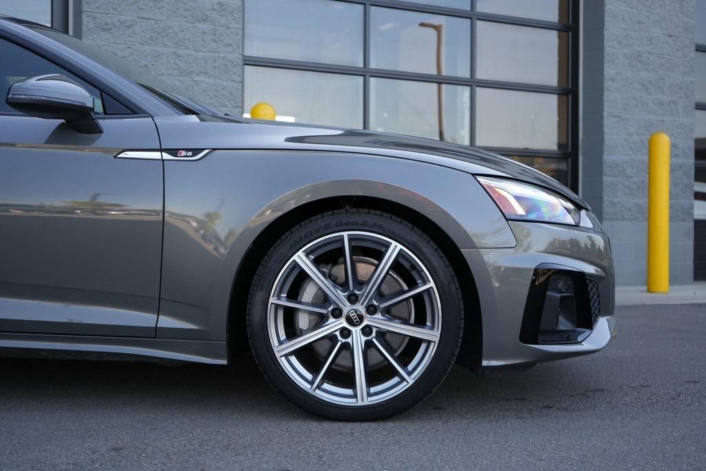 used 2025 Audi A5 Sportback car, priced at $42,000
