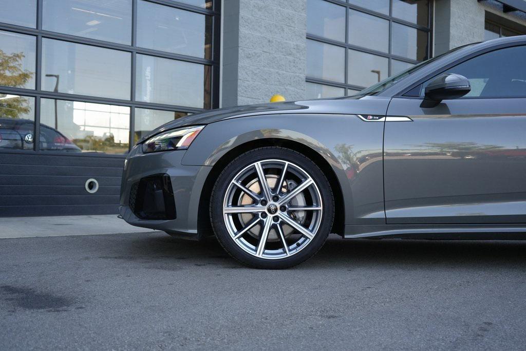 used 2025 Audi A5 Sportback car, priced at $42,000