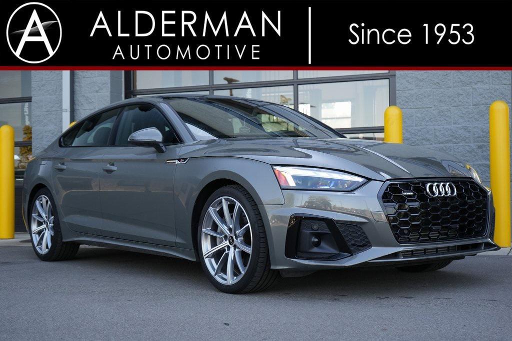 used 2025 Audi A5 Sportback car, priced at $42,000
