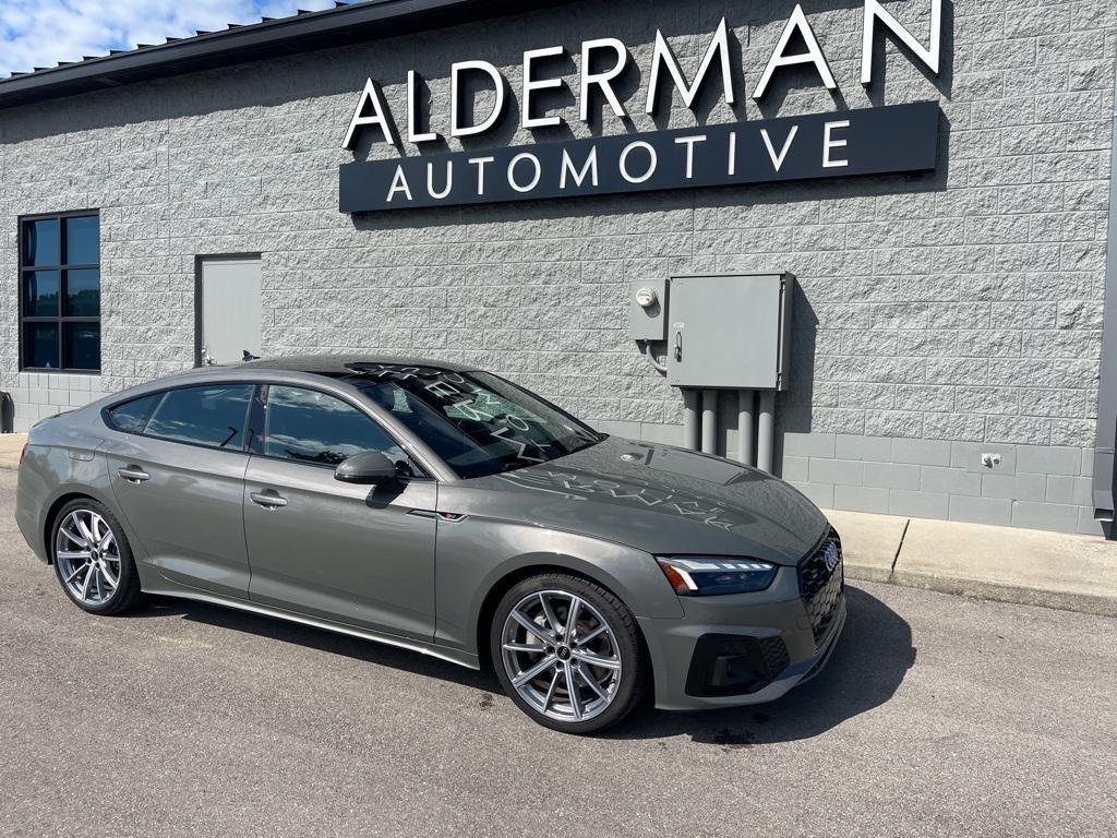 used 2025 Audi A5 Sportback car, priced at $42,000