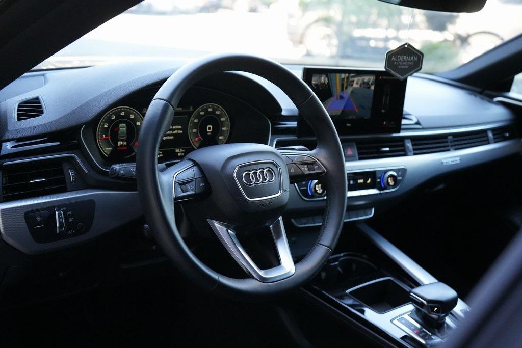 used 2025 Audi A5 Sportback car, priced at $42,000