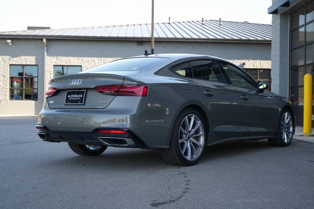 used 2025 Audi A5 Sportback car, priced at $42,000