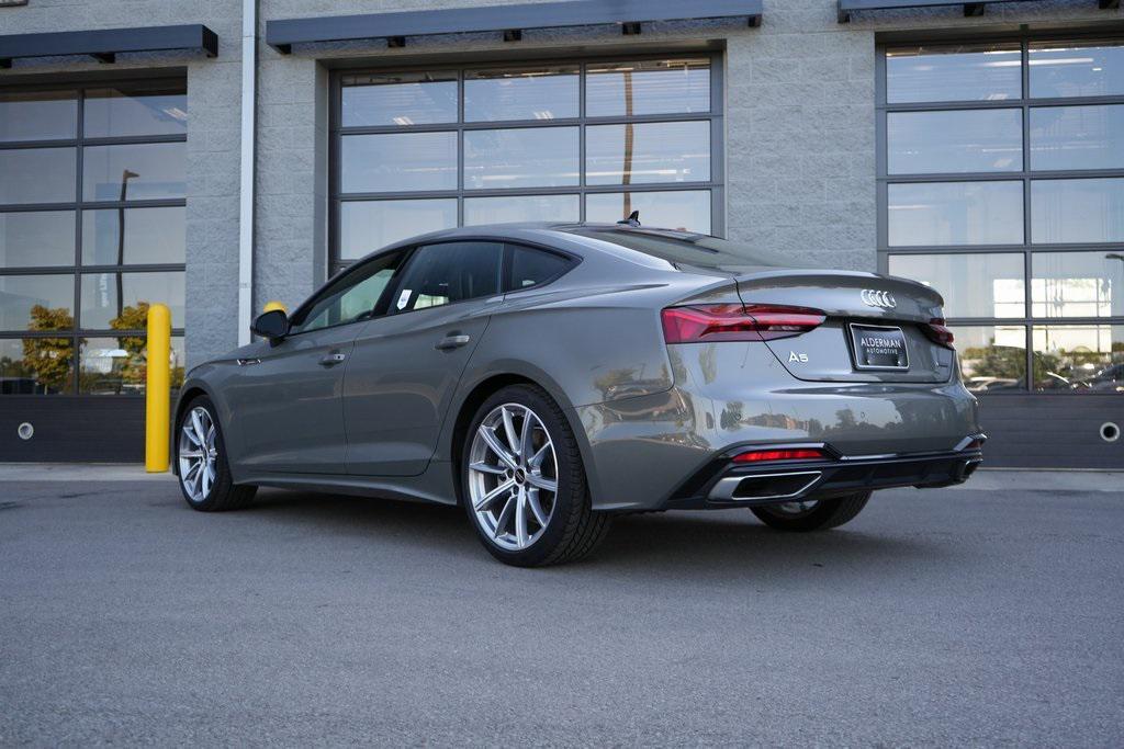 used 2025 Audi A5 Sportback car, priced at $42,000