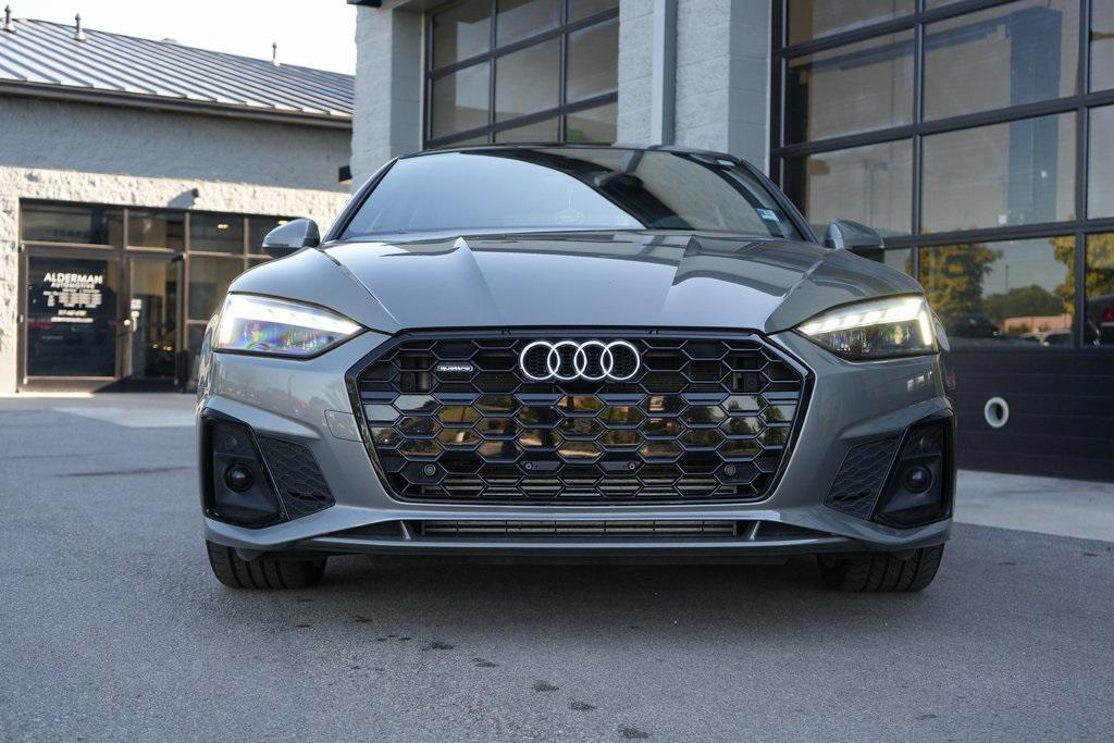 used 2025 Audi A5 Sportback car, priced at $42,000