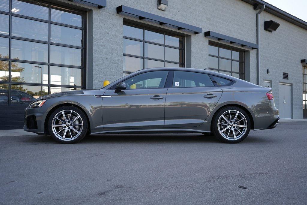 used 2025 Audi A5 Sportback car, priced at $42,000