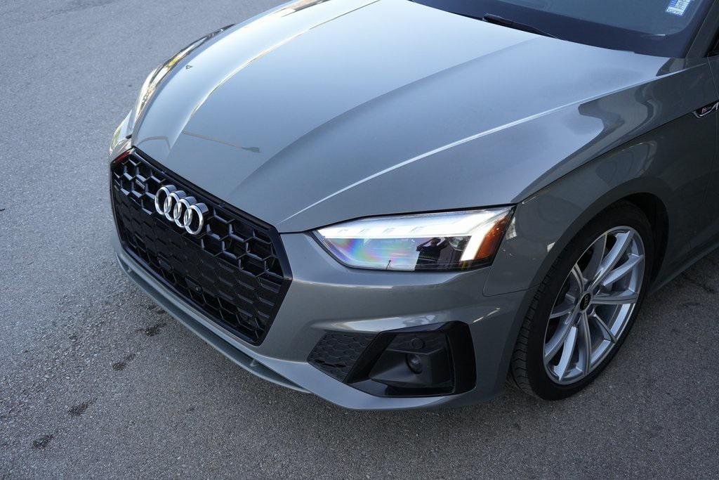 used 2025 Audi A5 Sportback car, priced at $42,000