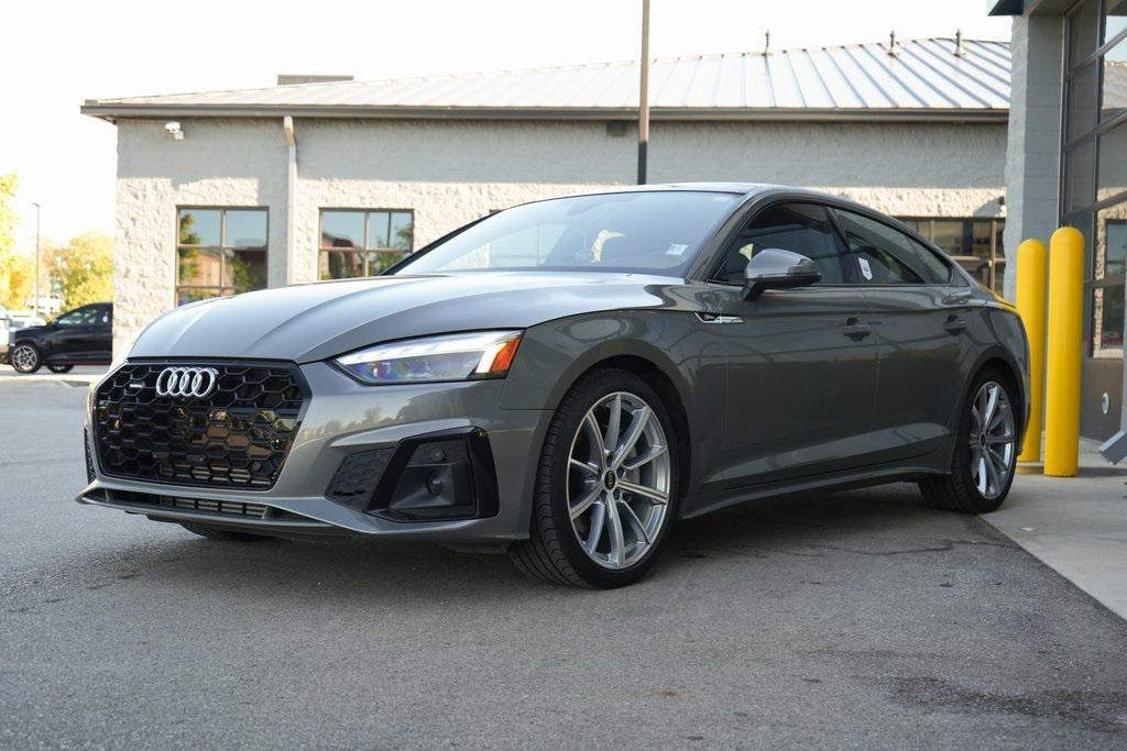 used 2025 Audi A5 Sportback car, priced at $42,000