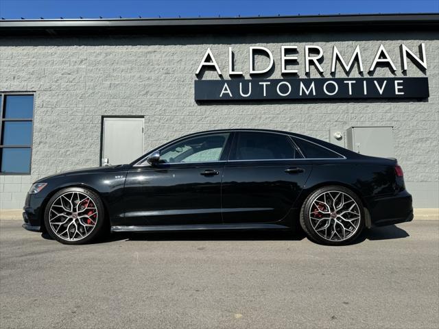 used 2018 Audi S6 car, priced at $32,995