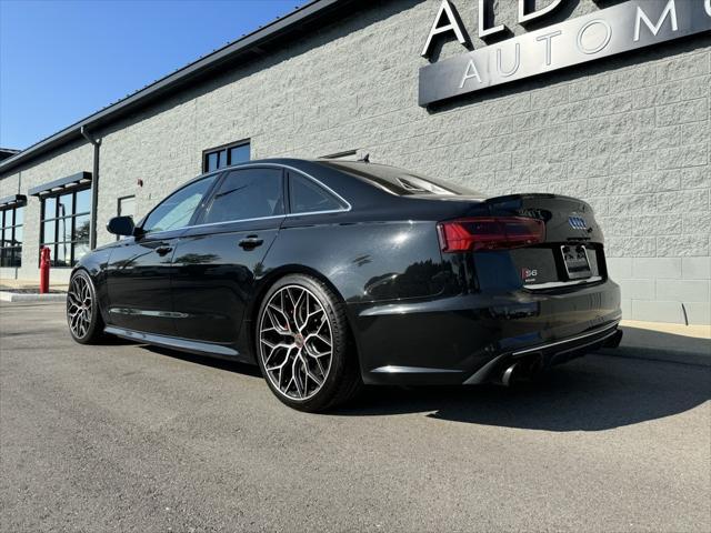 used 2018 Audi S6 car, priced at $32,995