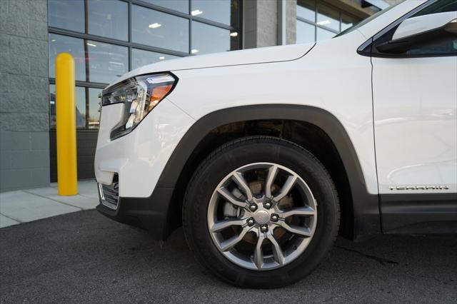 used 2022 GMC Terrain car, priced at $22,000