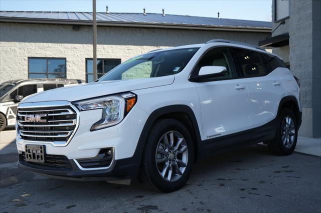 used 2022 GMC Terrain car, priced at $22,000