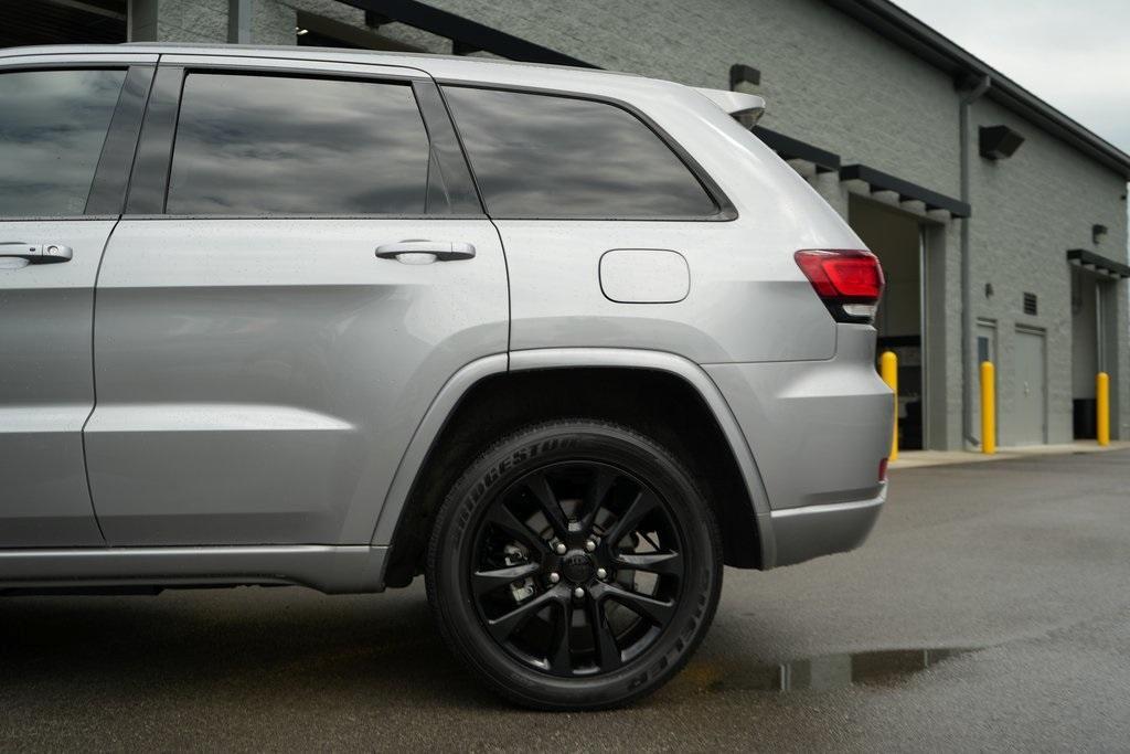 used 2021 Jeep Grand Cherokee car, priced at $28,995