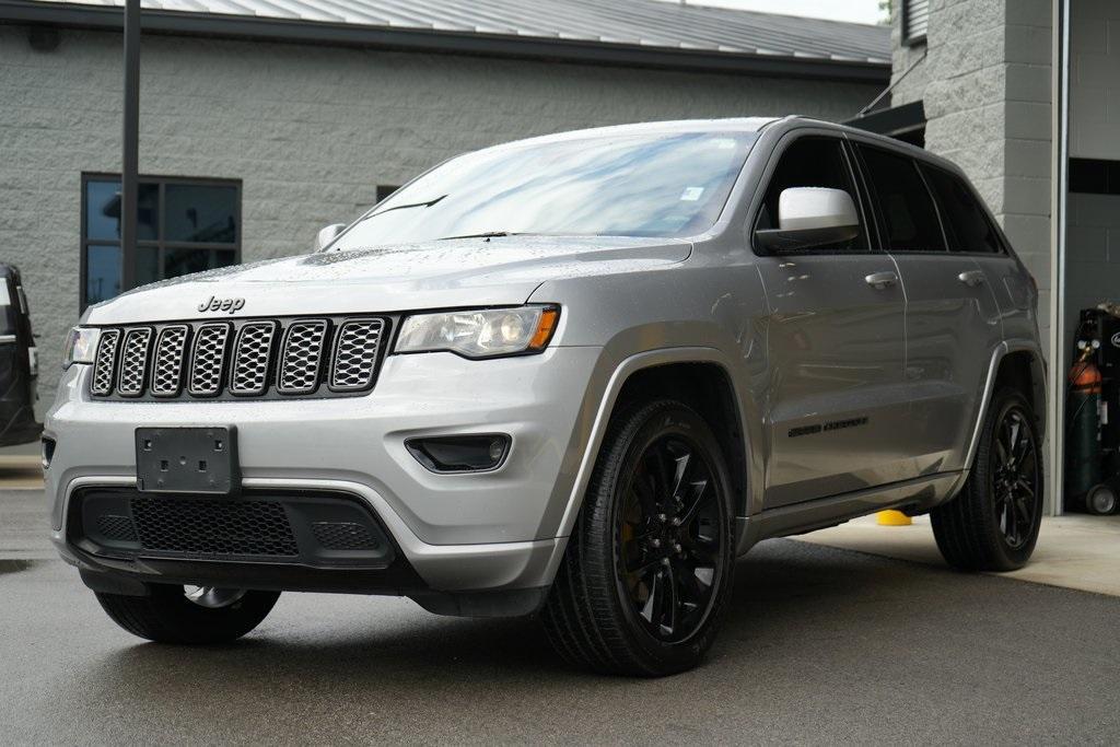 used 2021 Jeep Grand Cherokee car, priced at $28,995