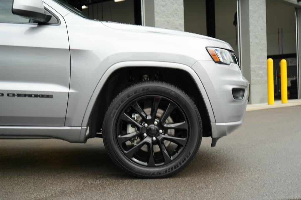 used 2021 Jeep Grand Cherokee car, priced at $28,995