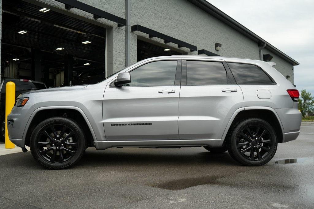 used 2021 Jeep Grand Cherokee car, priced at $28,995