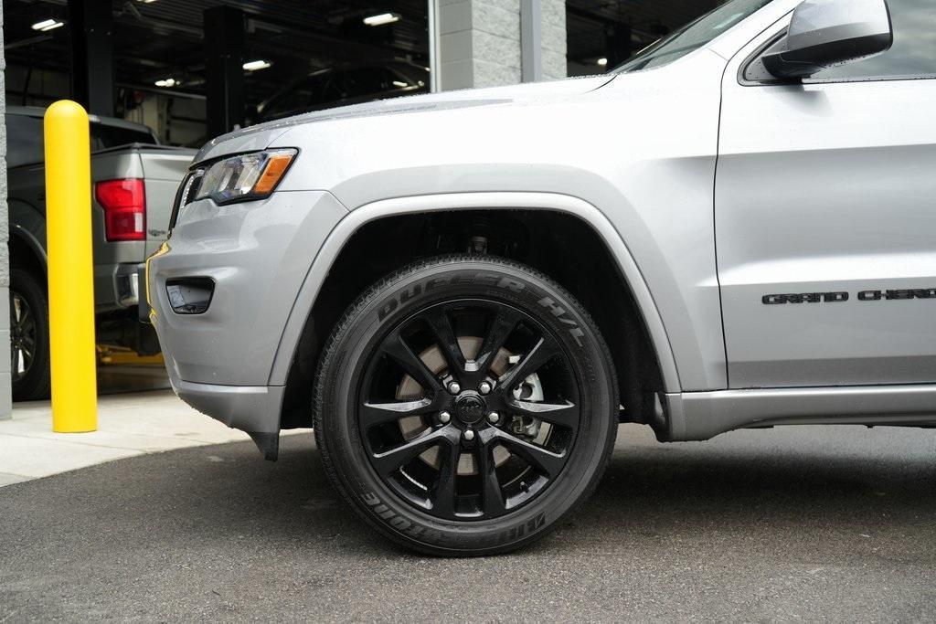 used 2021 Jeep Grand Cherokee car, priced at $28,995