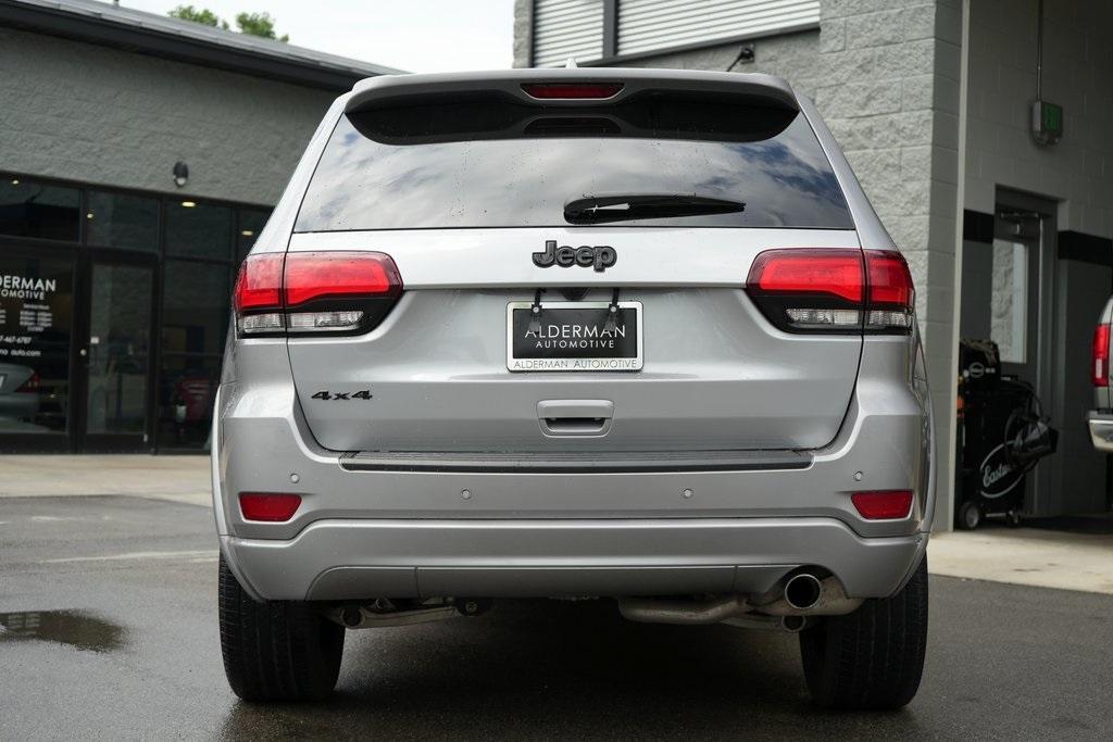 used 2021 Jeep Grand Cherokee car, priced at $28,995