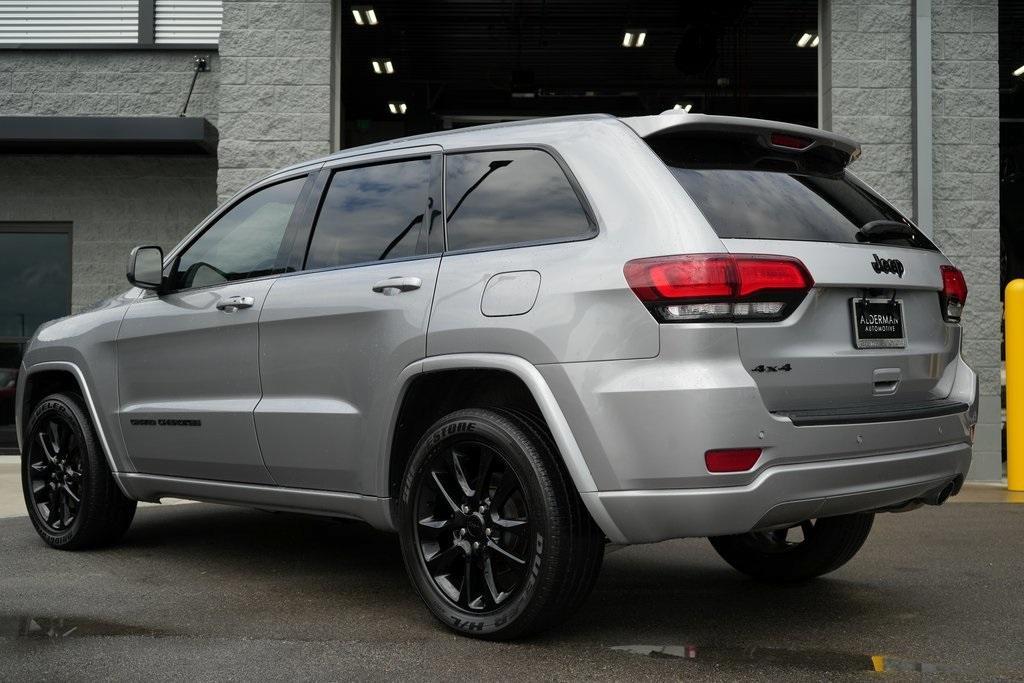 used 2021 Jeep Grand Cherokee car, priced at $28,995